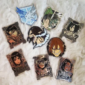 Attack On Titan Enamel Pin