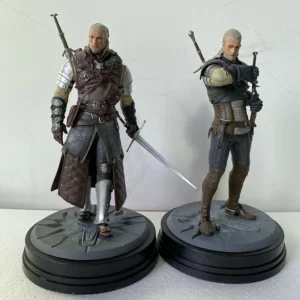 Witcher 3 ( Geralt Wolf ) Collectible Figure